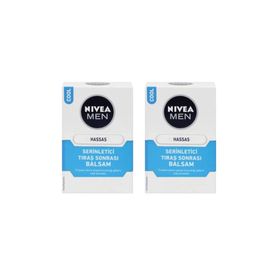 Nivea Men Hassas Serinletici 2x100 ml Tıraş Sonrası Balsam