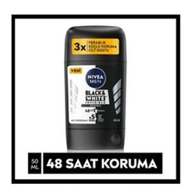 Nivea Men Invisible Black White Fresh 2x50 ml Stick Deodorant