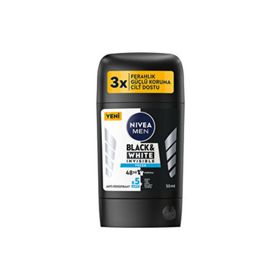 Nivea Men Invisible Black White Fresh 2x50 ml Stick Deodorant