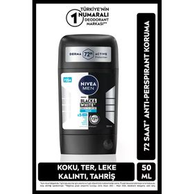 Nivea Men Invisible Black White Fresh 50 ml Stick Deodorant