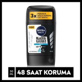Nivea Men Invisible Black White Fresh 50 ml Stick Deodorant