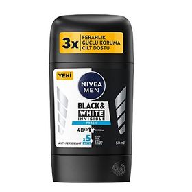 Nivea Men Invisible Black White Fresh 50 ml Stick Deodorant