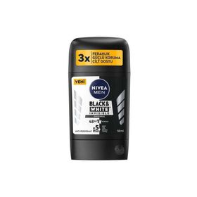 Nivea Men Invisible Black White Original 50 ml Stick Deodorant