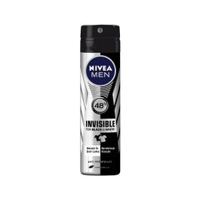Nivea Men Invisible Black White Power 2x150 Ml Deodorant