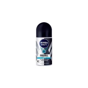 Nivea Men Invisible Black&White Fresh 2x50 ml Erkek Roll-On Deodorant