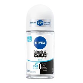 Nivea Men Invisible Black&White Pure 50 ml Roll-On Deodorant