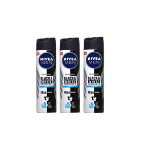 Nivea Men Invisible For Black White Fresh 150 ml Sprey Deodorant