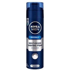 Nivea Men Nemlendirici 200 ml Traş Köpüğü
