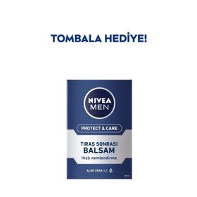 Nivea Men Protect Care 100 ml Nemlendirici Tıraş Sonrası Balsam