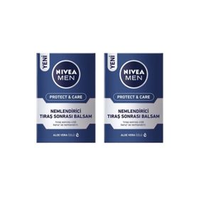 Nivea Men Protect Care 2 Adet Nemlendirici Tıraş Sonrası Balsam