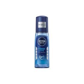 Nivea Men Pump Fresh Active 75x3 ml Erkek Sprey Deodorant