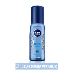 Nivea Men Pump Fresh Active 75x3 ml Erkek Sprey Deodorant