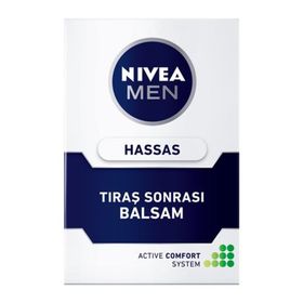 Nivea Men Sensitive 100 ml Hassas Ciltler Tıraş Sonrası Balsam