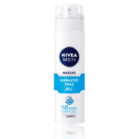 Nivea Men Serinletici 200 ml Tıraş Jeli