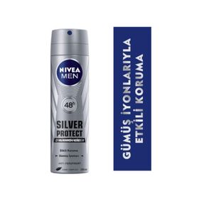 Nivea Men Silver Protect 150 ml Erkek Sprey Deodorant