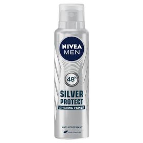 Nivea Men Silver Protect 150 ml Erkek Sprey Deodorant