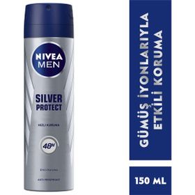 Nivea Men Silver Protect 150 ml Erkek Sprey Deodorant