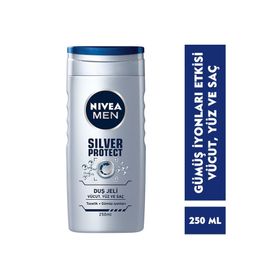 Nivea Men Silver Protect 250 ml Duş Jeli