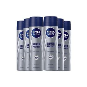 Nivea Men Silver Protect 250 ml Duş Jeli