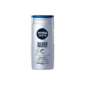 Nivea Men Silver Protect 250 ml Duş Jeli
