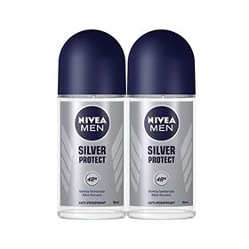 Nivea Men Silver Protect 2x50ml Erkek Roll-on Deodorant