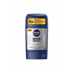 Nivea Men Silver Protect 50 ml Gümüş İyonlu Stick Deodorant