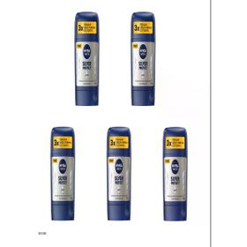 Nivea Men Silver Protect 5x50 ML Erkek Stick Deodorant