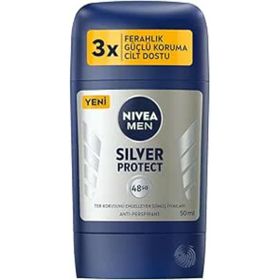 Nivea Men Silver Protect 5x50 ML Erkek Stick Deodorant