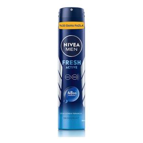 Nivea Men Sprey Fresh Active 200 ml Deodorant
