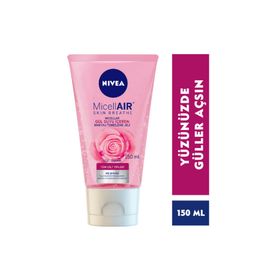 Nivea Micellair Gül Sulu 150 ml Temizleme Jeli