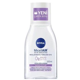 Nivea Micellair Hassas 100 ml Makyaj Temizleme Suyu