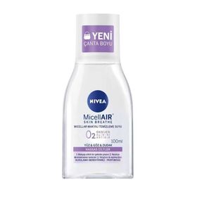 Nivea Micellair Hassas 100 ml Makyaj Temizleme Suyu