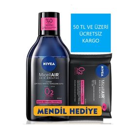 Nivea Micellair Normal Ciltler 400 ML Makyaj Temizleme Suyu