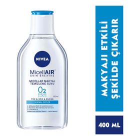 Nivea Micellair Normal Ciltler 400 ML Makyaj Temizleme Suyu