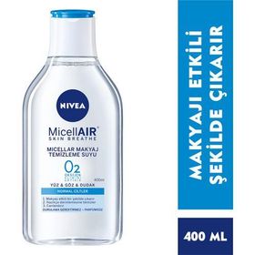 Nivea Micellair Normal Ciltler 400 ML Makyaj Temizleme Suyu