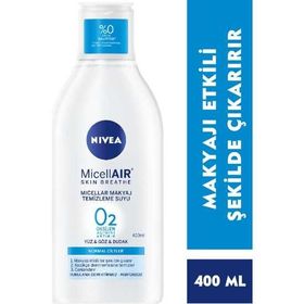 Nivea Micellair Normal Ciltler 400 ML Makyaj Temizleme Suyu