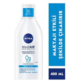 Nivea Micellair Normal Ciltler 400 ML Makyaj Temizleme Suyu