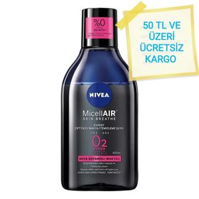 Nivea Micellair Normal Ciltler 400 ML Makyaj Temizleme Suyu