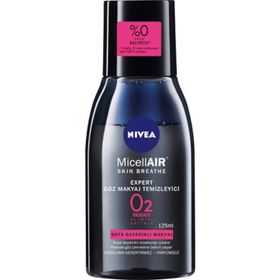 Nivea Micellair Professional 125 ml Göz Makyaj Temizleyicisi