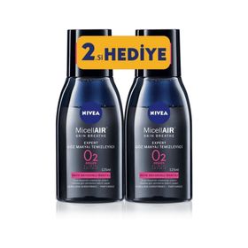 Nivea Micellair Professional 125 ml Göz Makyaj Temizleyicisi