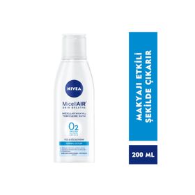 Nivea Micellair Skin Breathe Hassas Cilt 200 ml Makyaj Temizleme Suyu