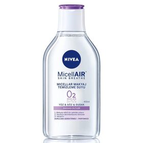 Nivea Micellair Skin Breathe Hassas Cilt 400 ml Makyaj Temizleme Suyu