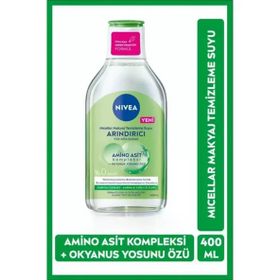 Nivea Micellar 400 ml Arındırıcı ve Matlaştırıcı Makyaj Temizleme Suyu