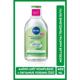Nivea Micellar 400 ml Arındırıcı ve Matlaştırıcı Makyaj Temizleme Suyu