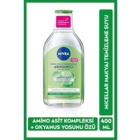 Nivea Micellar Arındırıcı 400 ml Makyaj Temizleme Suyu
