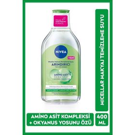 Nivea Micellar Arındırıcı 400 ml Makyaj Temizleme Suyu