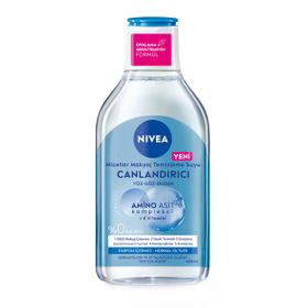 Nivea Micellar Canlandırıcı Yüz Göz ve Dudak İçin 400 ml Makyaj Temizleme Suyu