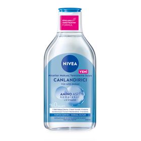 Nivea Micellar Canlandırıcı Yüz Göz ve Dudak İçin 400 ml Makyaj Temizleme Suyu