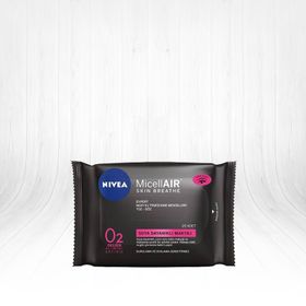 Nivea Micellar Expert Makyaj Temizleme Mendili