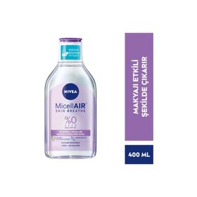 Nivea Micellar Hassas 400 ml Ciltler Makyaj Temizleme Suyu